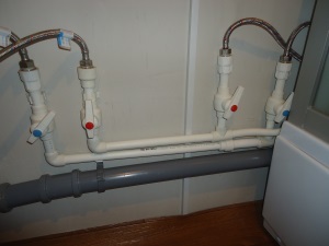 Водопровод в доме - Подключение потребителей